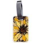 Colorful Seamless Floral Pattern Luggage Tag (two sides)