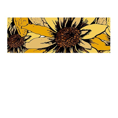 Colorful Seamless Floral Pattern Memory Card Reader (Stick) from ArtsNow.com Front