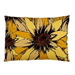 Colorful Seamless Floral Pattern Pillow Case (Two Sides)