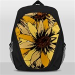 Colorful Seamless Floral Pattern Backpack Bag