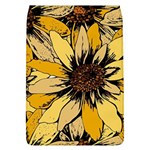 Colorful Seamless Floral Pattern Removable Flap Cover (L)