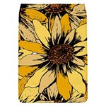 Colorful Seamless Floral Pattern Removable Flap Cover (S)