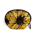 Colorful Seamless Floral Pattern Accessory Pouch (Small)