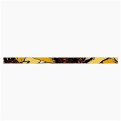 Colorful Seamless Floral Pattern Roll Up Canvas Pencil Holder (S) from ArtsNow.com Strap