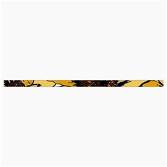 Colorful Seamless Floral Pattern Roll Up Canvas Pencil Holder (L) from ArtsNow.com Strap