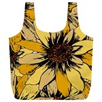 Colorful Seamless Floral Pattern Full Print Recycle Bag (XXL)