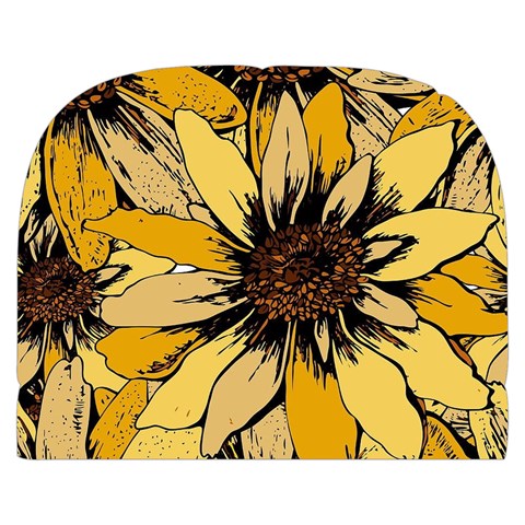 Colorful Seamless Floral Pattern Make Up Case (Small) from ArtsNow.com Front