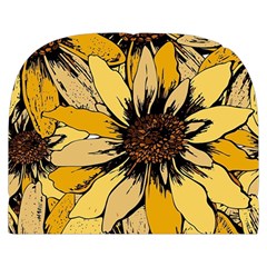 Colorful Seamless Floral Pattern Make Up Case (Small) from ArtsNow.com Back