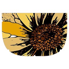 Colorful Seamless Floral Pattern Make Up Case (Small) from ArtsNow.com Side Right