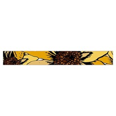 Colorful Seamless Floral Pattern Make Up Case (Small) from ArtsNow.com Zipper Tape Back