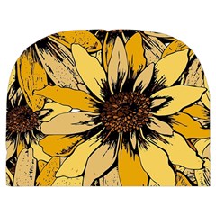 Colorful Seamless Floral Pattern Make Up Case (Medium) from ArtsNow.com Back