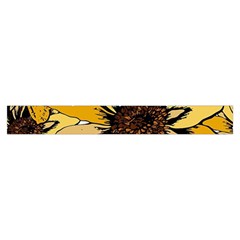 Colorful Seamless Floral Pattern Make Up Case (Large) from ArtsNow.com Zipper Front