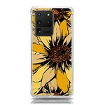 Colorful Seamless Floral Pattern Samsung Galaxy S20 Ultra 6.9 Inch TPU UV Case