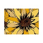 Colorful Seamless Floral Pattern Premium Plush Fleece Blanket (Mini)