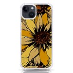 Colorful Seamless Floral Pattern iPhone 14 TPU UV Print Case