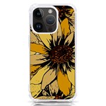 Colorful Seamless Floral Pattern iPhone 14 Pro TPU UV Print Case