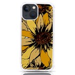 Colorful Seamless Floral Pattern iPhone 13 mini TPU UV Print Case