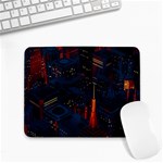 Architecture City Pixel Art Small Mousepad