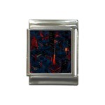 Architecture City Pixel Art Italian Charm (13mm)