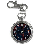 Architecture City Pixel Art Key Chain Watches