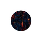 Architecture City Pixel Art Golf Ball Marker (10 pack)