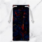 Architecture City Pixel Art Jewelry Bag