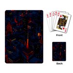 Architecture City Pixel Art Playing Cards Single Design (Rectangle)