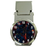 Architecture City Pixel Art Money Clip Watches