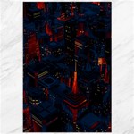 Architecture City Pixel Art Canvas 20  x 30 