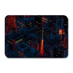 Architecture City Pixel Art Plate Mats