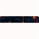 Architecture City Pixel Art Small Bar Mat