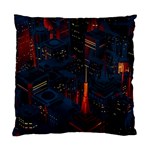 Architecture City Pixel Art Standard Cushion Case (Two Sides)