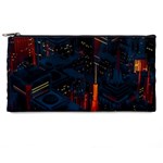 Architecture City Pixel Art Pencil Case