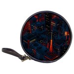 Architecture City Pixel Art Classic 20-CD Wallets