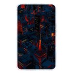 Architecture City Pixel Art Memory Card Reader (Rectangular)