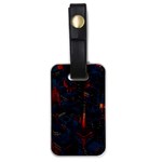 Architecture City Pixel Art Luggage Tag (one side)