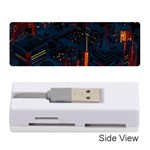 Architecture City Pixel Art Memory Card Reader (Stick)
