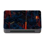 Architecture City Pixel Art Memory Card Reader with CF
