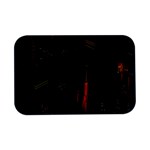 Architecture City Pixel Art Open Lid Metal Box (Silver)  