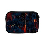 Architecture City Pixel Art Apple MacBook Pro 13  Zipper Case
