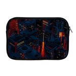 Architecture City Pixel Art Apple MacBook Pro 17  Zipper Case