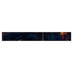 Architecture City Pixel Art Make Up Case (Small) from ArtsNow.com Zipper Tape Front