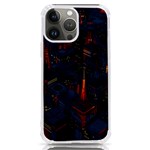 Architecture City Pixel Art iPhone 13 Pro Max TPU UV Print Case