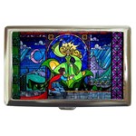Beauty And The Beast Stained Glass Rose Cigarette Money Case