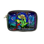 Beauty And The Beast Stained Glass Rose Coin Purse