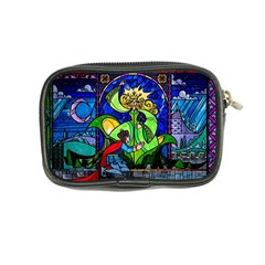 Beauty And The Beast Stained Glass Rose Coin Purse from ArtsNow.com Back