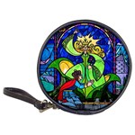Beauty And The Beast Stained Glass Rose Classic 20-CD Wallets
