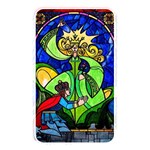 Beauty And The Beast Stained Glass Rose Memory Card Reader (Rectangular)