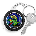 Beauty And The Beast Stained Glass Rose Measuring Tape