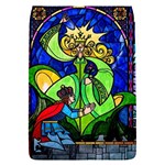 Beauty And The Beast Stained Glass Rose Removable Flap Cover (S)